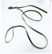 Super Dog Nylon Collar And Leash Set 0.5 Inch